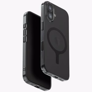Uniq Airsuit įkrovimo dėklas telefonui iPhone 17 Magclick - juodas