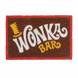 Willy Wonka Wonka Bar durų kilimėlis, 40 × 60 cm