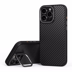 Uniq Keva Max Magclick įkrovimo dėklas telefonui iPhone 16 Pro Max - juodas