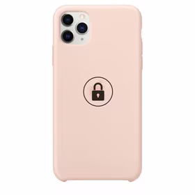 Dėklas "Silicone Case" skirtas iPhone 11 Pro / Pink Sand / su įpakavimu