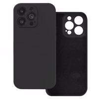 Dėklas "Silicone" skirtas iPhone 17 Pro juodas