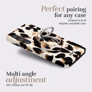 MIO Leopard Magsafe Dėklas su žiedu