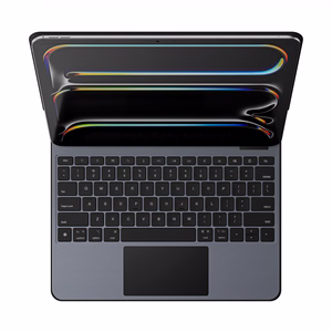 Dux Ducis MK serijos klaviatūros dėklas iPad Pro 13" (2024), juodas