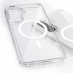 3mk Armor Magnetinis dėklas Samsung Galaxy A26 5G telefonui - permatomas