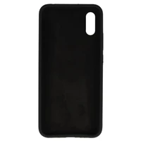 Silikoninis Lite dėklas Xiaomi Redmi 9A (m) - juodas (m)
