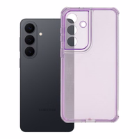 MATRIX CLEAR dėklas telefonui SAMSUNG S26 Edge šviesiai violetinis