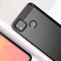 CARBON dėklas telefonui XIAOMI Redmi 9C juodas