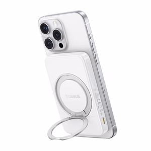 "Baseus" magnetinis maitinimo blokas su stovu "PicoGo Qi2 5000mAh 20W