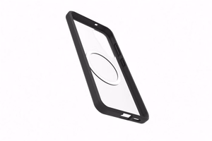 Samsung React Magnetinis dėklas telefonui Samsung Galaxy S25+ juodas