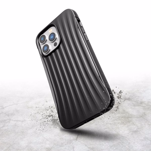 Raptic X-Doria Clutch dėklas, skirtas iPhone 14 Pro Max, juodas