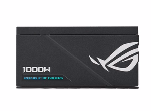 ASUS ROG Loki SFX-L 1000W Platinum maitinimo blokas 24-pin ATX juodas, sidabrinis