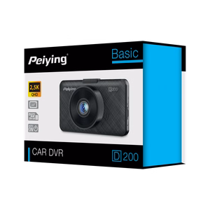Peiying Basic D200 2.5K dash cam