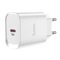 Įkroviklis Hoco N14 20W USB-C baltas