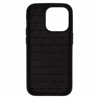 Tel Protect Carbon Elite dėklas telefonui Iphone 14 Pro juodas