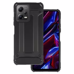 Armor Carbon Dėklas telefonui Xiaomi Redmi Note 12 5G/Poco X5 juodas
