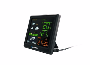 „Blaupunkt“ orų stotis WS25BK juoda