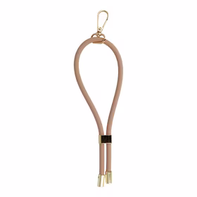 Telefono pakabukas GSN-1 trumpas silikoninis smėlio