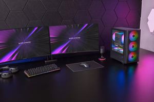 Mars Gaming MCVECTOR kompiuterio korpusas „Mini Tower“ Juoda