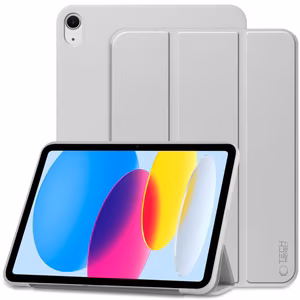 Tech-Protect SmartCase dėklas iPad 10.9" 2022 - pilka