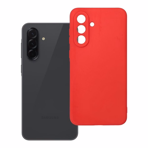 Minkštas dėklas telefonui Samsung Galaxy A36 5G (m) - raudonas