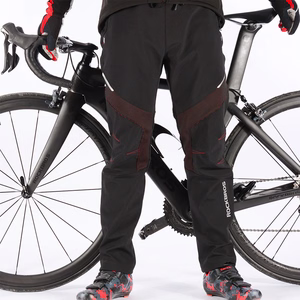 Rockbros YPK1007R dviratininko kelnės, dydis XL - juodos
