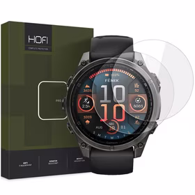 GRŪDINTAS STIKLAS HOFI GLASS PRO+ 2-PACK GARMIN FENIX 8 (47 MM) SKAIDRUS
