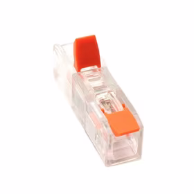 Universali užspaudžiama laidų jungtis, tiesi 1-1, 0.2-4.0mm², 32A, 450V, 100vnt.