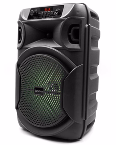 SQUEAK KARAOKĖS GARSIAKALBIS PULSETOWER BT 5.3 + EDR SQ1006