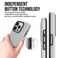 Vmax Triangle dėklas telefonui Samsung Galaxy A05S 4G sidabrinis