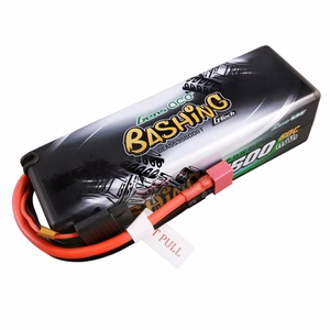 „Gens Ace“ G-Tech 5500 mAh, 11,1 V, 3S1P, 60C, „HardCase“ 15# automobilių akumuliatorius