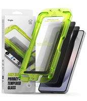 Ringke Easy Slide Privacy Tempered Glass 2-Pack for Samsung Galaxy S26