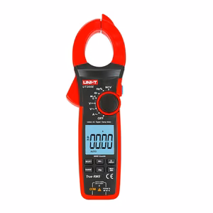 Uni-T UT205E цифровые токовые клещи