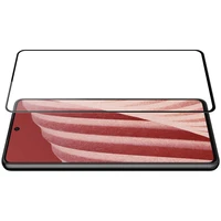 Nillkin CP+PRO itin plonas pilno ekrano grūdintas stiklas su 0.2 mm rėmeliu 9H Samsung Galaxy A73 juodas