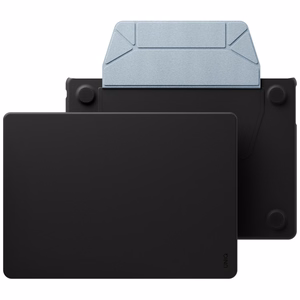 Uniq Lyden Versa Case for MacBook Air 13" 2022 / 2024 / 2025 / 2026 - Black
