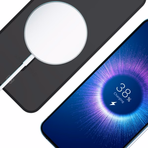 "3mk Smoke MagCase" dėklas "Samsung Galaxy A37" - pilkas permatomas