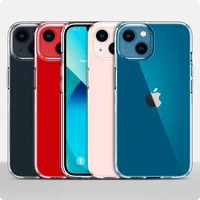 Spigen Liquid Crystal dėklas iPhone 13 - skaidrus