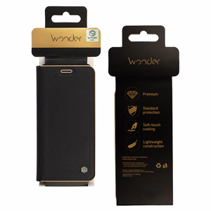 Wonder Frame Dėklas telefonui Samsung Galaxy M35 5G juodas