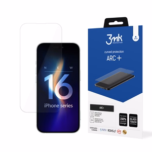 3mk ARC+ apsauginė ekrano plėvelė, skirta iPhone 16 Pro Max