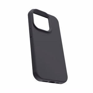 Etteri silikoninis dėklas Samsung Galaxy A55 5G, juodas