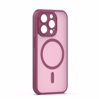 Mag Matt dėklas iPhone 14 Pro 6,1" kaštoninė