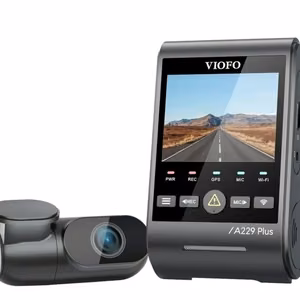 Viofo A229 Plus 3CH-G – 3 kanalų GPS vaizdo registratorius