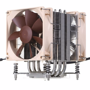 NOCTUA NH-U9DXI4 PROCESORIAUS AUŠINIMAS