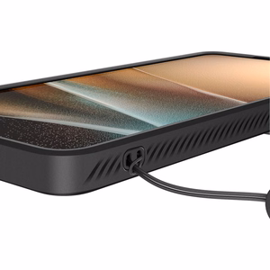 Spigen Optik Armor Dėklas for Samsung Galaxy S26 Ultra - juodas