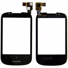 Lietimui jautrus stikliukas skirtas Huawei U8180 juodas HQ