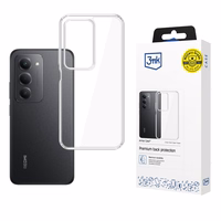 3mk Armor dėklas Xiaomi Redmi 15 5G telefonui - permatomas