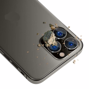 Apsauginis stikliukas kamerai 3mk Lens Pro Apple iPhone 15 Pro juodas