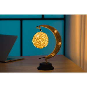 Stalo lempa prie lovos Twirl Art Deco (versija 1) EID