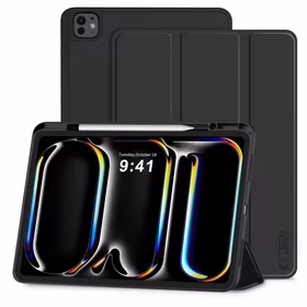Tech-Protect SC Pen deklas iPad Pro 13 7 / 8 / 2024-2025 - Juodas
