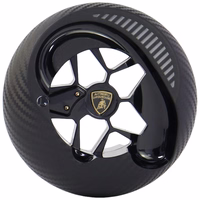 Belaidės ausinės Lamborghini D1 Open Air juodos