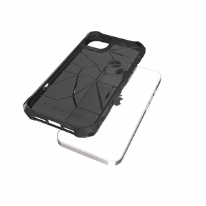 Element Special Ops X5 case for iPhone 14 Plus, with Mil-Spec drop protection, black and smoke